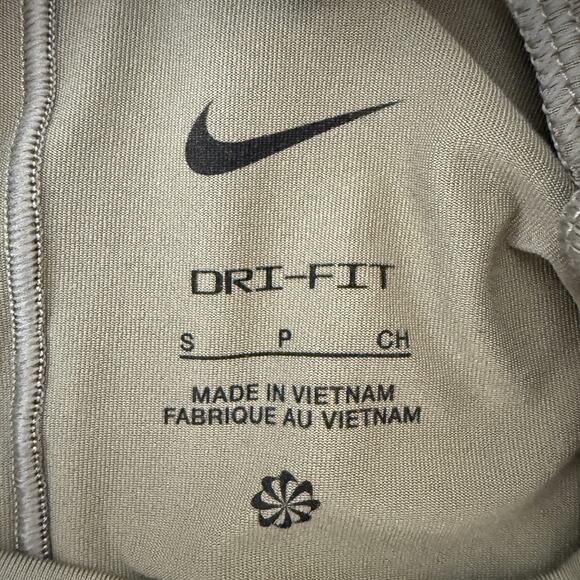 Nike Dri-FIT Crop Top Long Sleeve Mock Neck Athleisure Small - Picture 5 of 12